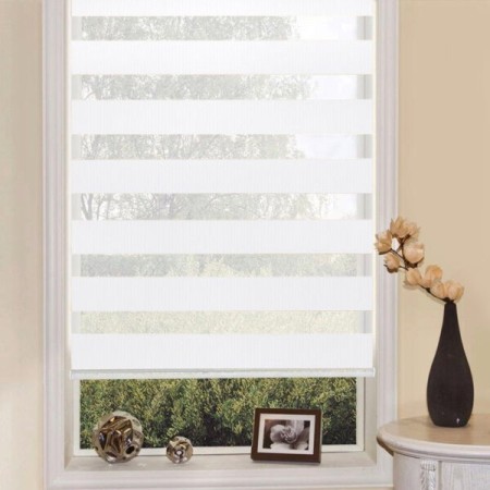 Types of zebra curtain and simple single and two mechanized