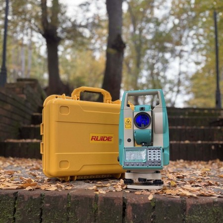 فروش دوربین نقشه برداری توتال استیشن اقساطی