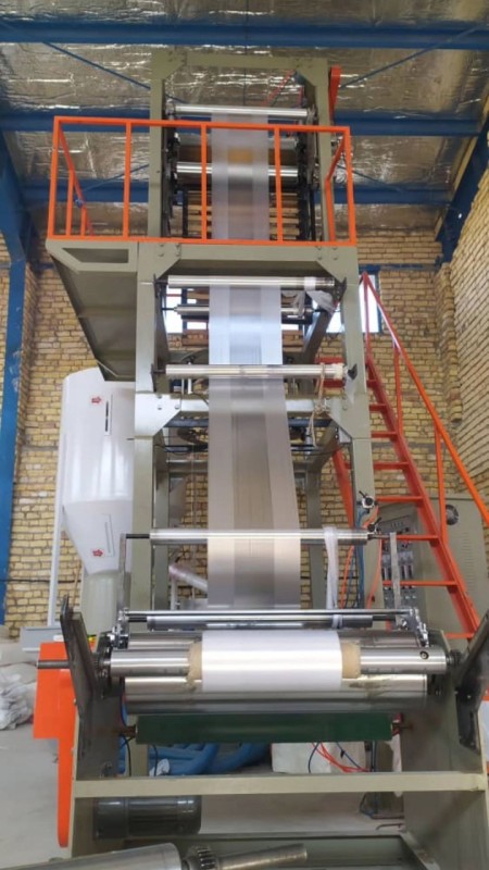 دستگاه نایلون سازی خط تولید کامل