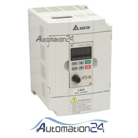 اینورتر سه فاز سری M دلتا مدل VFD022M43