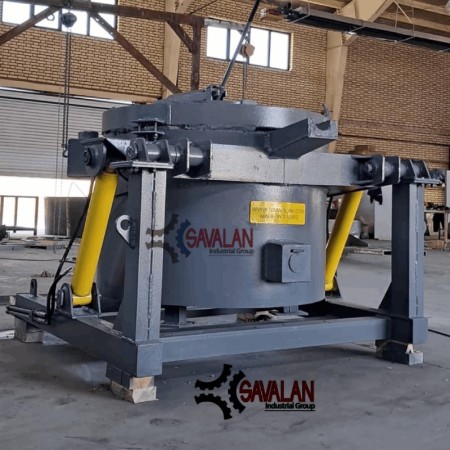 فروش کوره ذوب آلومینیوم