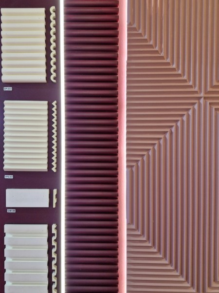 پنل های لوور پلی یورتان