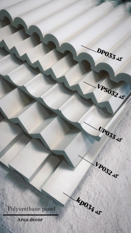 پنل های لوور پلی یورتان