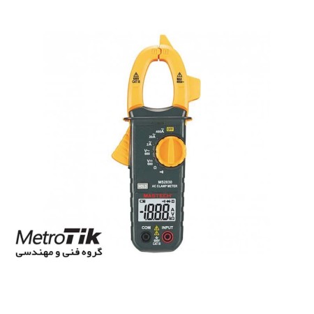فروش ویژه  کلمپ 400 آمپر مستک MASTECH MS2030