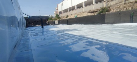 Specialized supply and implementation of drainage and sealing