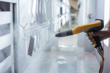 Powder paint by Tehran