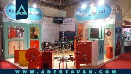 تولید کننده تجهیزات آتش نشانی و جعبه آتش نشانی آدر توان نامی
