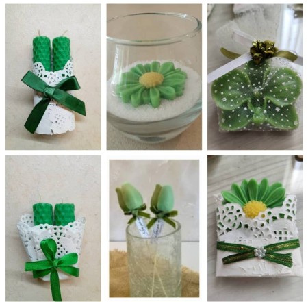 شمع دست سازومعطر