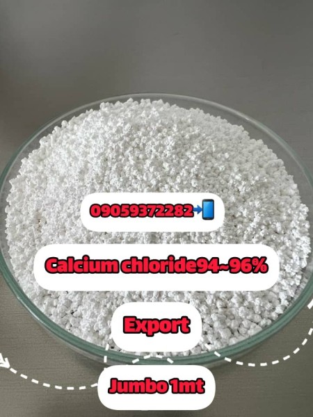 کلسیم کلراید 96 درصد گرانول