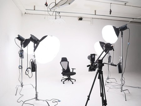 Renting of White Rome and Coromaki Studios in Tehran