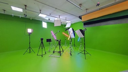 Renting of White Rome and Coromaki Studios in Tehran