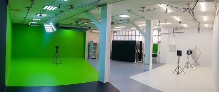 Renting of White Rome and Coromaki Studios in Tehran