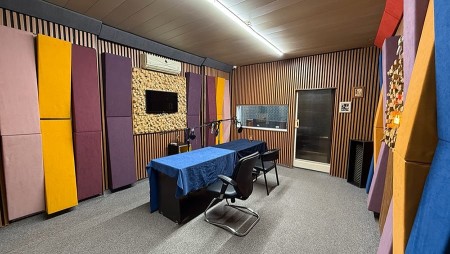 Renting of White Rome and Coromaki Studios in Tehran