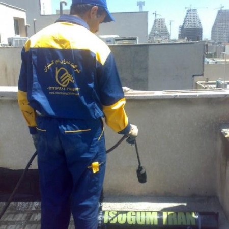 Selling, distributing and exporting of bitumen and isogam Iran, Delijan, East