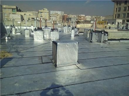 Selling, distributing and exporting of bitumen and isogam Iran, Delijan, East