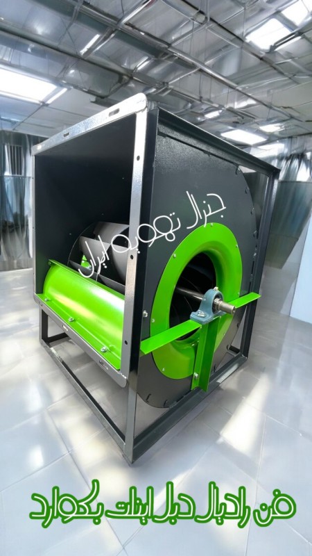 ساخت انواع سانتریفیوژ صنعتی