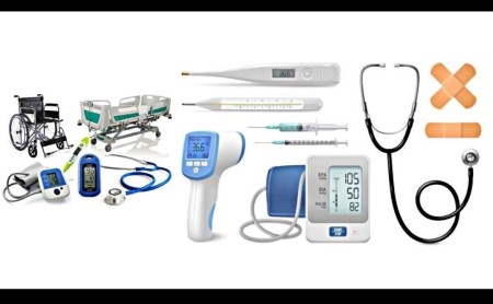 Specialized repairs of all kinds of medical and electronic supplies