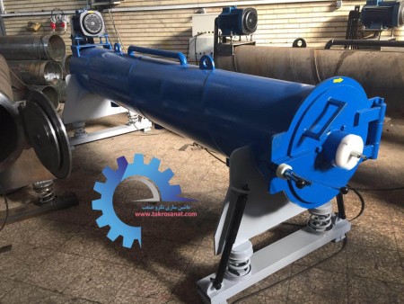 تولید کننده دستگاه قالیشویی و ابگیر لوله ای فرش