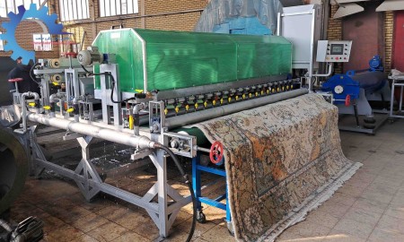 تولید کننده دستگاه قالیشویی و ابگیر لوله ای فرش