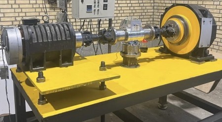 Dynamometer  دینامومتر، تست موتور الکتریکی و ترمز الکترو مغناطیسی