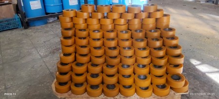 تولید چرخ پلی یورتانی