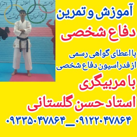 آموزش تخصصی کاراته و دفاع شخصی با مربی مجرب