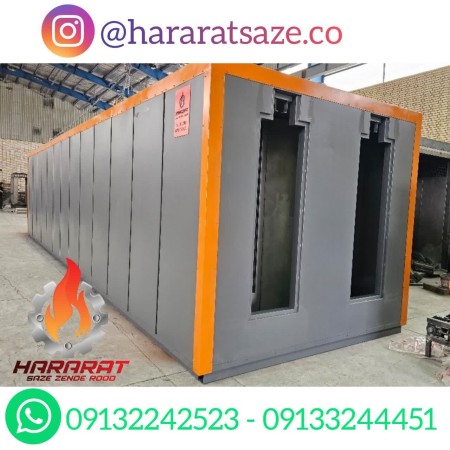 Electrostatic paint furnace