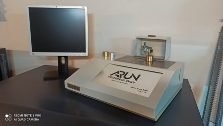 Quantometer for the analysis of all types of metals