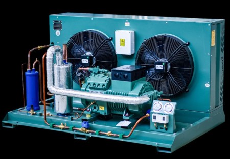 Sale of cold storage condenser of Aria Ventilation Company, Khorasan