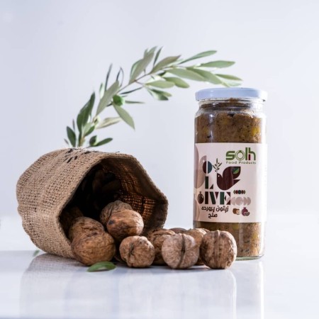 Olive with the taste of peace and friendship