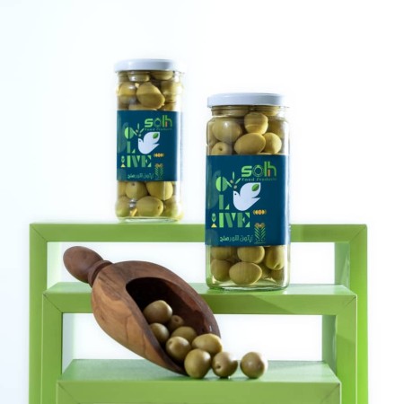 Olive with the taste of peace and friendship