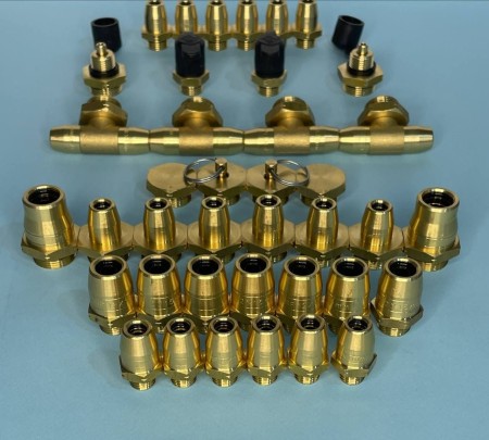 EBS Brake System Fitting Connections