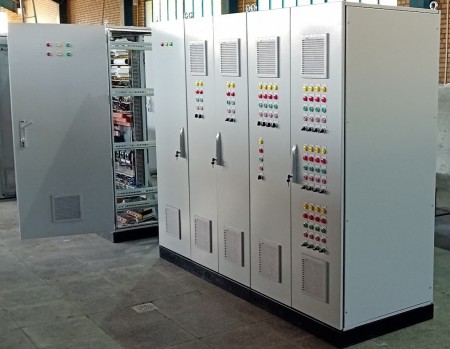 Industrial Electrical Panel Manufacturer in Isfahan