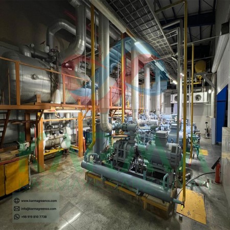 سردخانه آمونیاکی و فریونی طراحی، ساخت، نصب