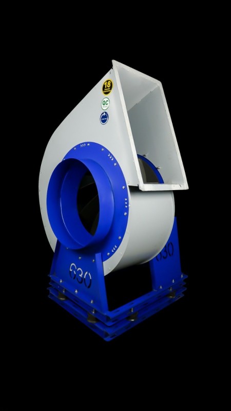 Centrifugal Fan for Restaurants, Fast Food, and Industrial Environments