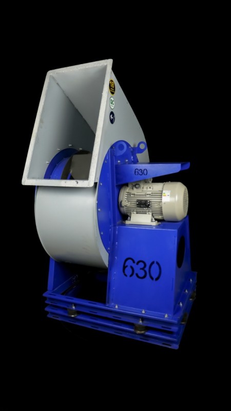 Centrifugal Fan for Restaurants, Fast Food, and Industrial Environments