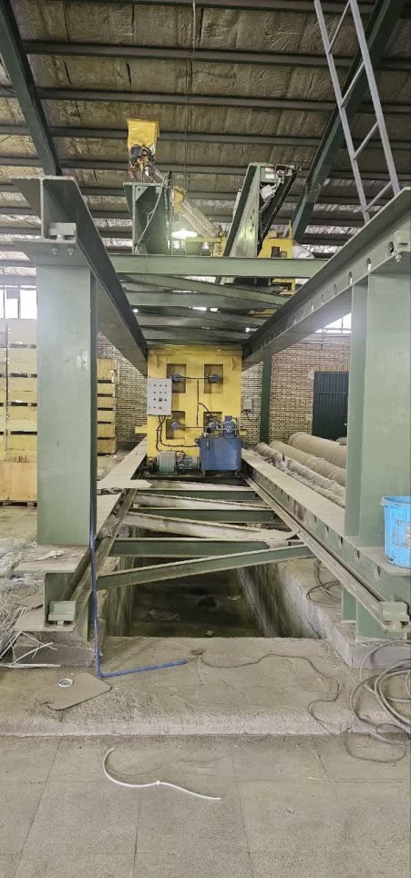 Complete GRP Pipe Production Line