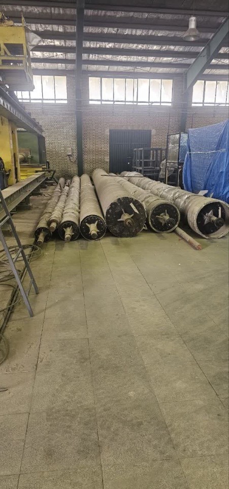 Complete GRP Pipe Production Line