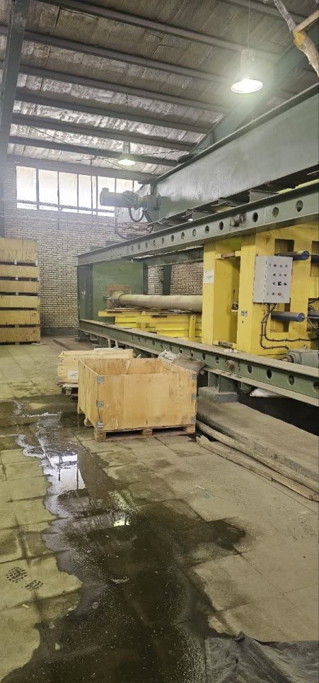 Complete GRP Pipe Production Line