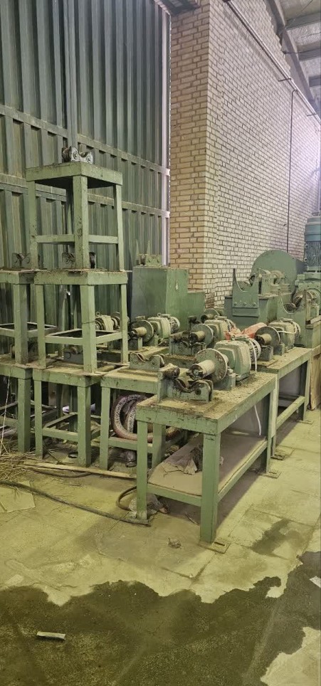 Complete GRP Pipe Production Line