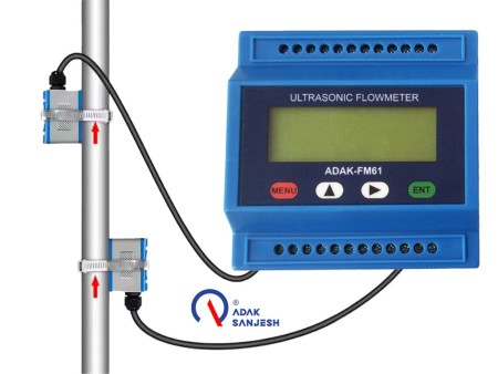 فلومتر التراسونیک 61 ADAK-FM