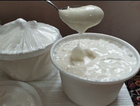 سس مایونز سفید خانگی (جشنواره ویژه عمده 235تومان)