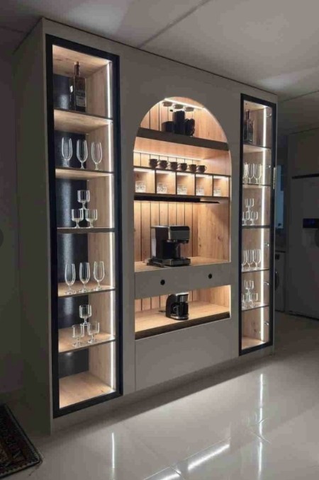 کابینت اشپزخانه سگال