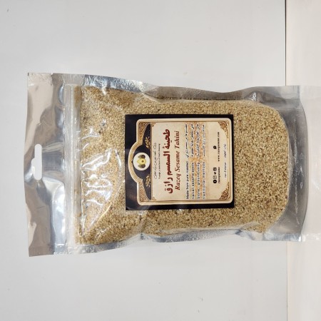 All kinds of sesame/bakery/oil and halva