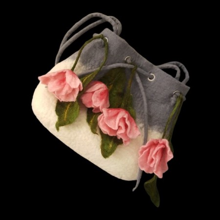 Tulip Pattern Bag by Hoor Brand