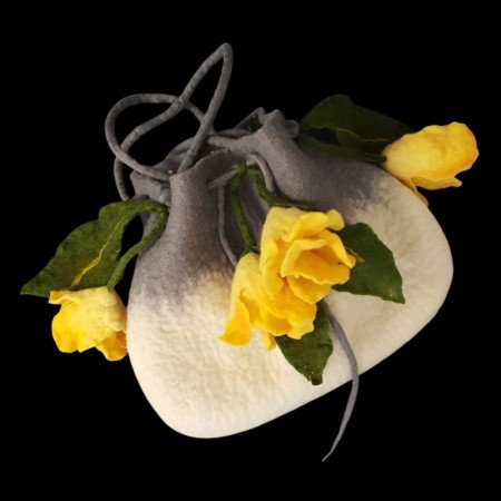 Tulip Pattern Bag by Hoor Brand