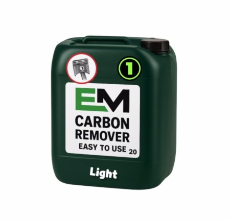 EM Automotive Carbon Cleaner Solution 20 Liters