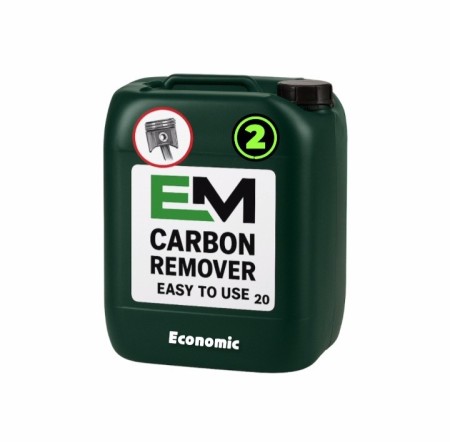 EM Automotive Carbon Cleaner Solution 20 Liters