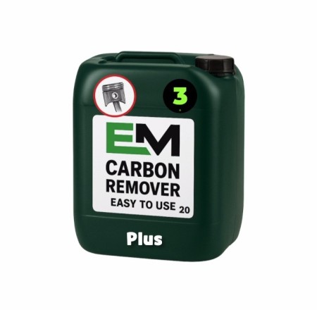 EM Automotive Carbon Cleaner Solution 20 Liters