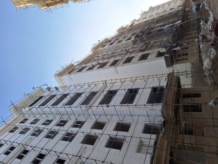 داربست فلزی جهان بست انجام کلیه خدمات .کلیه نقاط..نما..کفراژ.. زیربتن..سوله چهار پایه چرخ داروثابت.